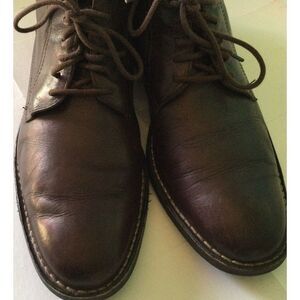 Cole Haan Mens Canton Chukka Ankle Boots C11858 Lace Up Brown‎ 11M Leather